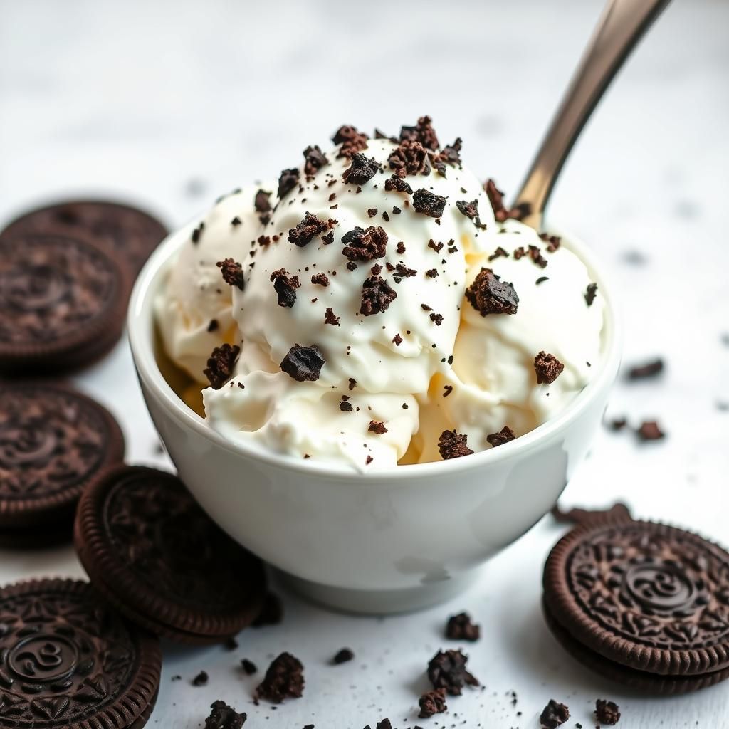 Keto Oreos Crumbled as Topping