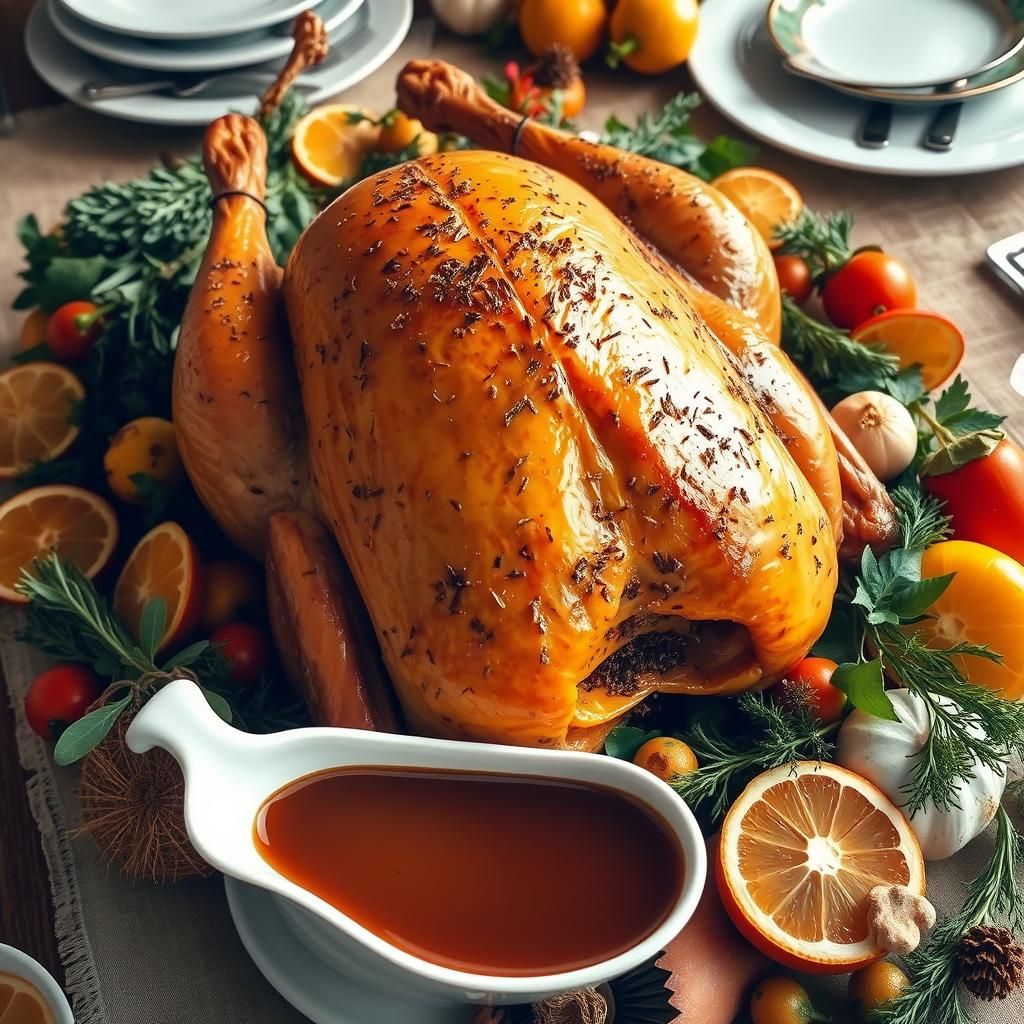 Keto Roasted Turkey
