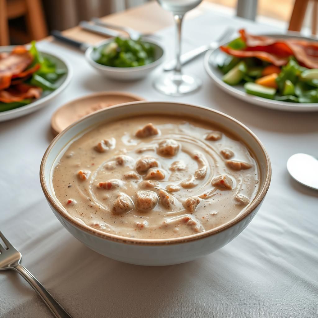 Keto Sausage Gravy