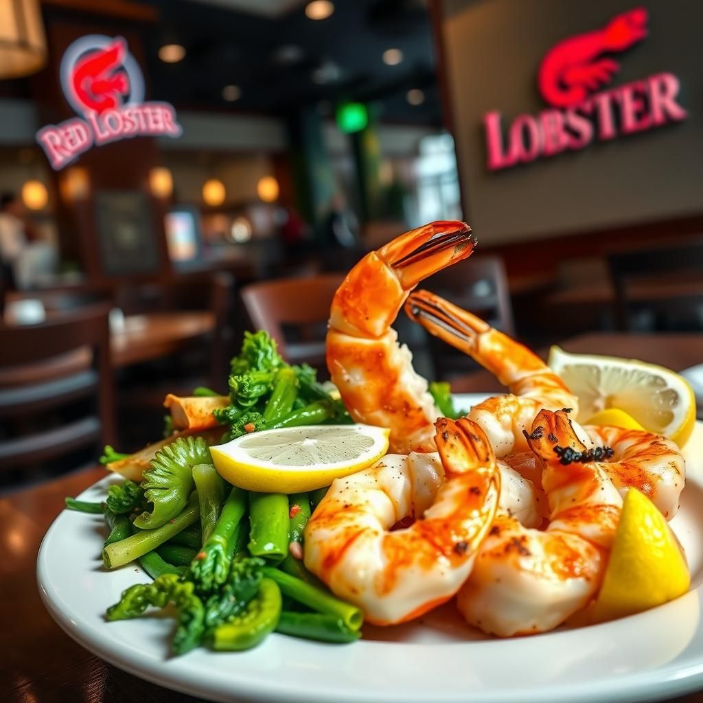 Keto Red Lobster Seafood