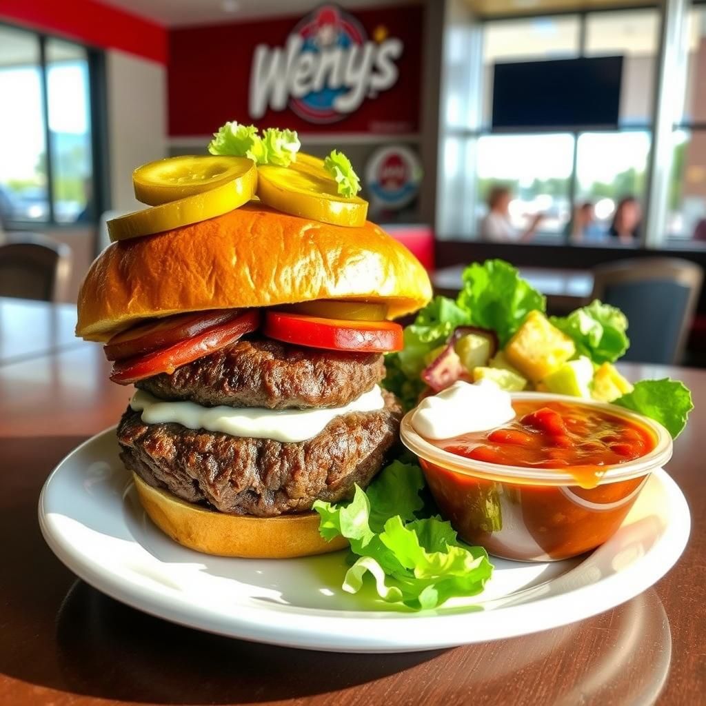 Keto Wendy's Selection