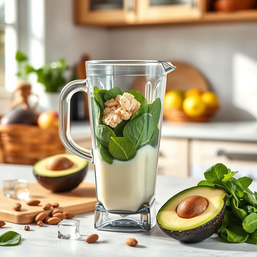 Keto Smoothie Delight