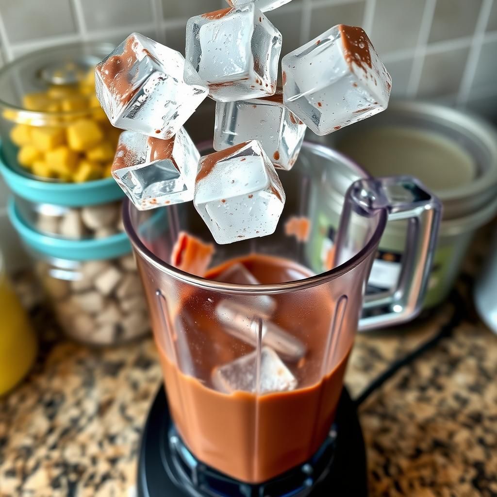 Keto Smoothie Ice Blend