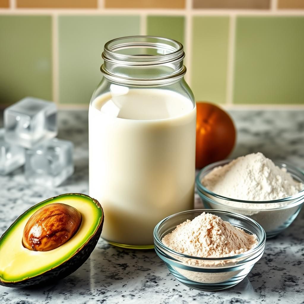Keto Smoothie Ingredients