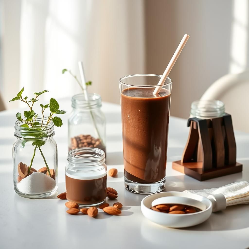 Keto Smoothie Serving Essentials
