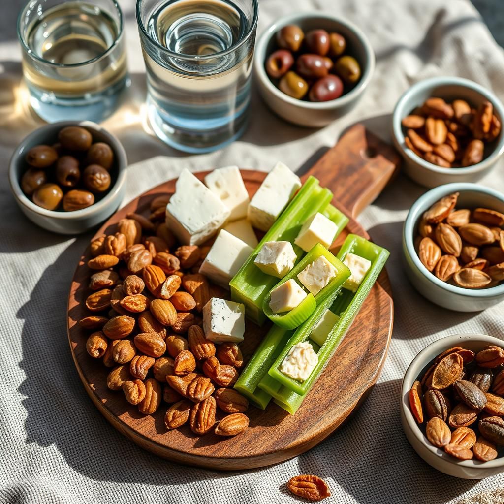 Keto Snack Selection