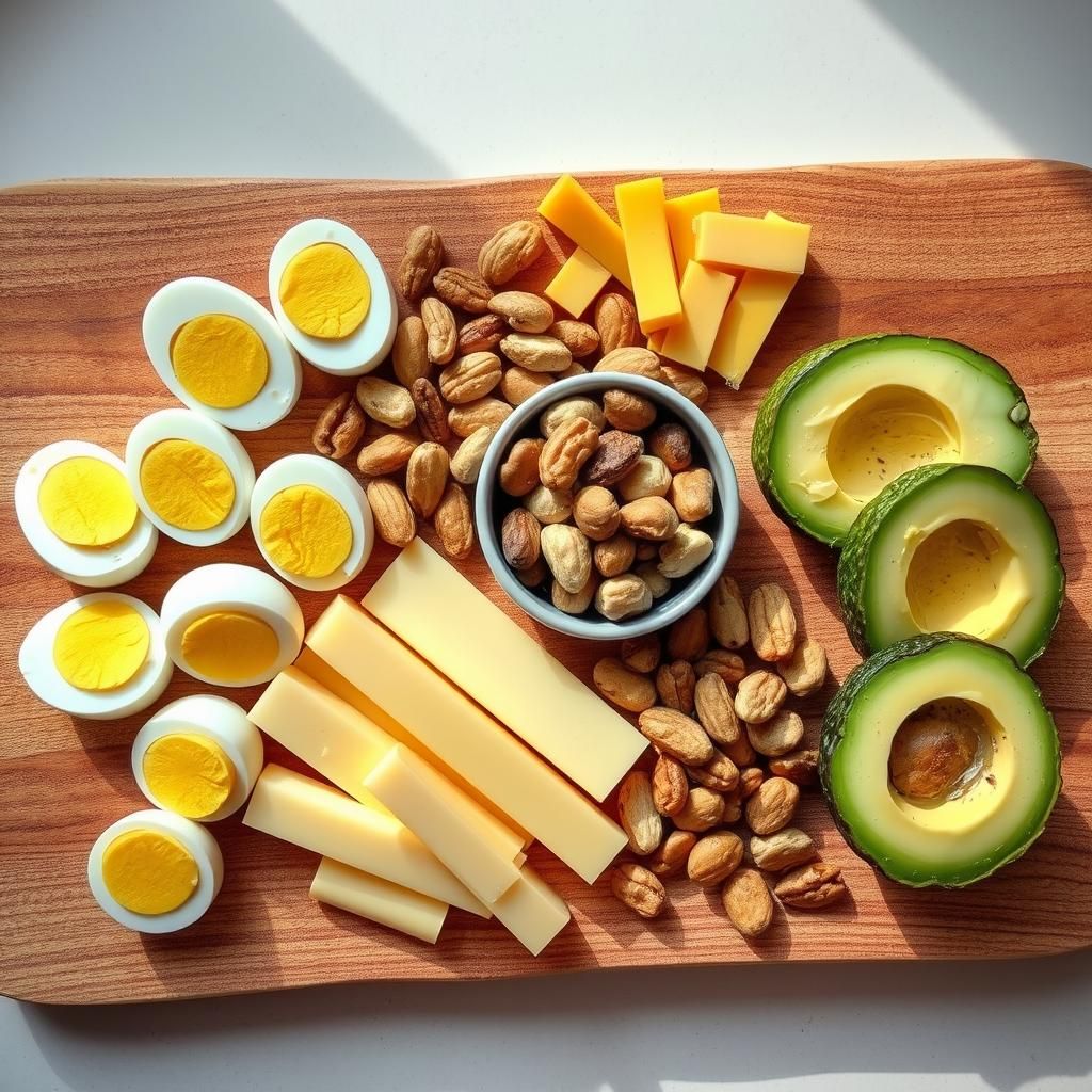 Keto Snack Variety