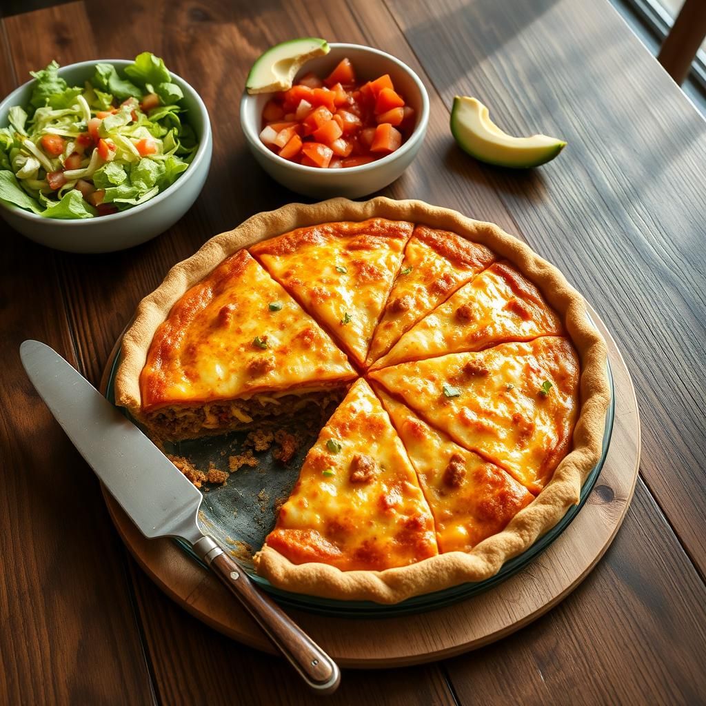 Keto Taco Pie Final Presentation