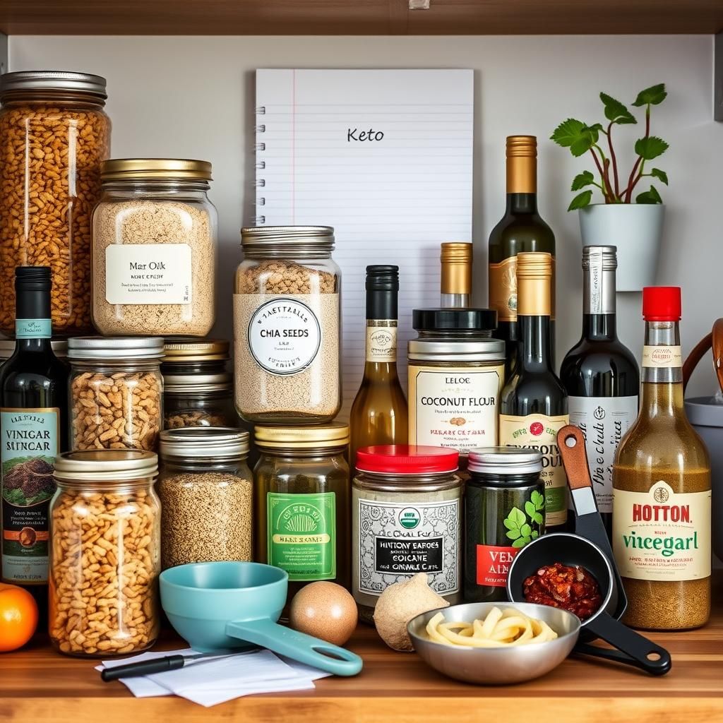 Keto-Focused Kitchen Essentials