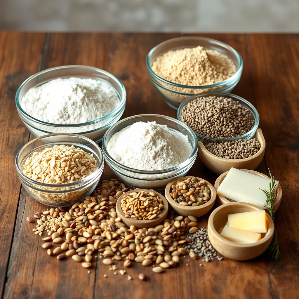 Keto-Friendly Cracker Ingredients