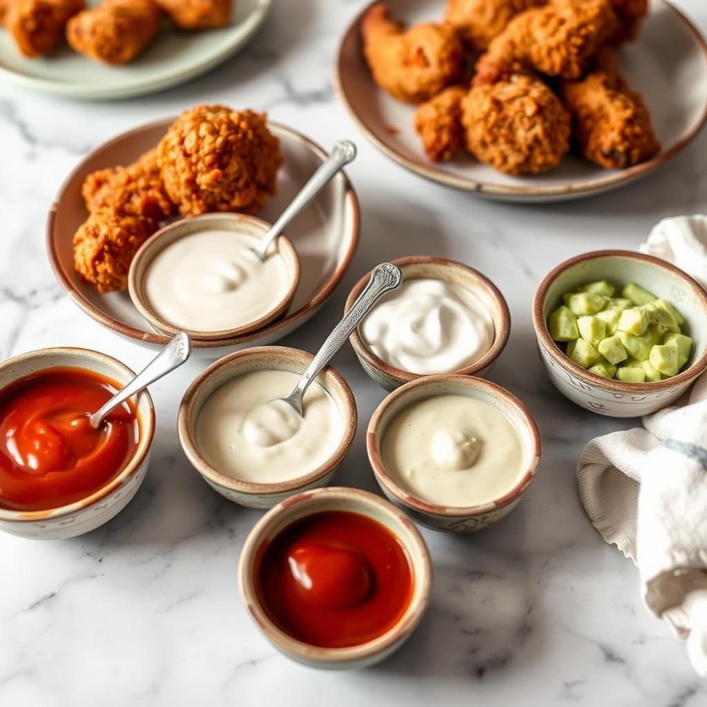 Keto-Friendly Dipping Sauces