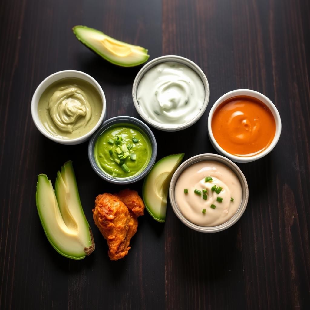 Keto-Friendly Dipping Sauces
