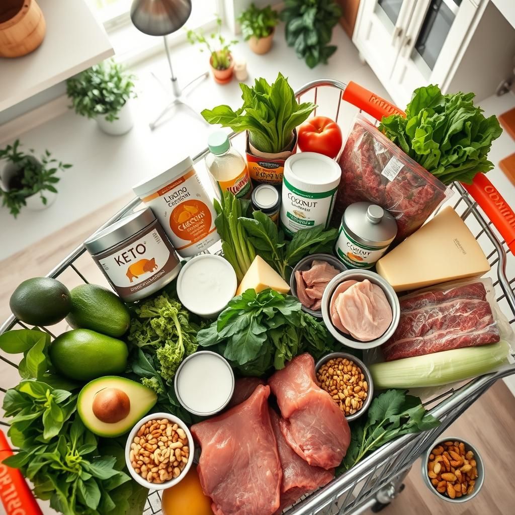 Keto-Friendly Foods