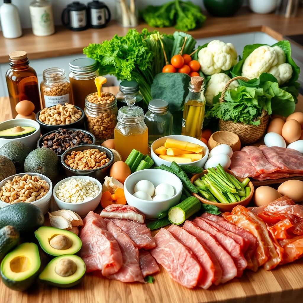Keto-Friendly Ingredients
