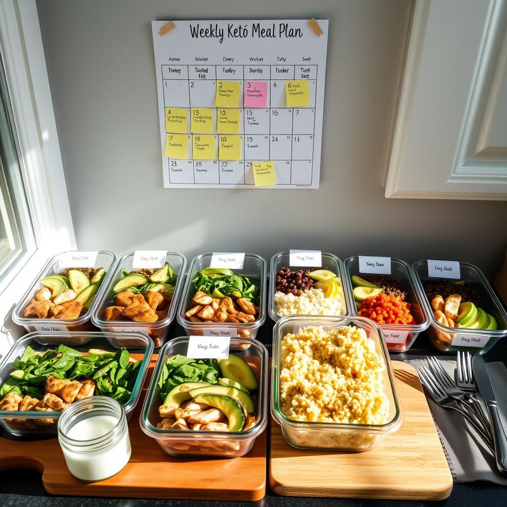 Keto-Friendly Meal Planning