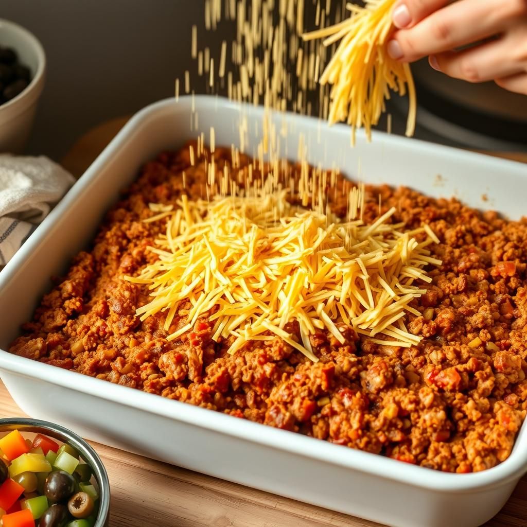 Layering the Casserole