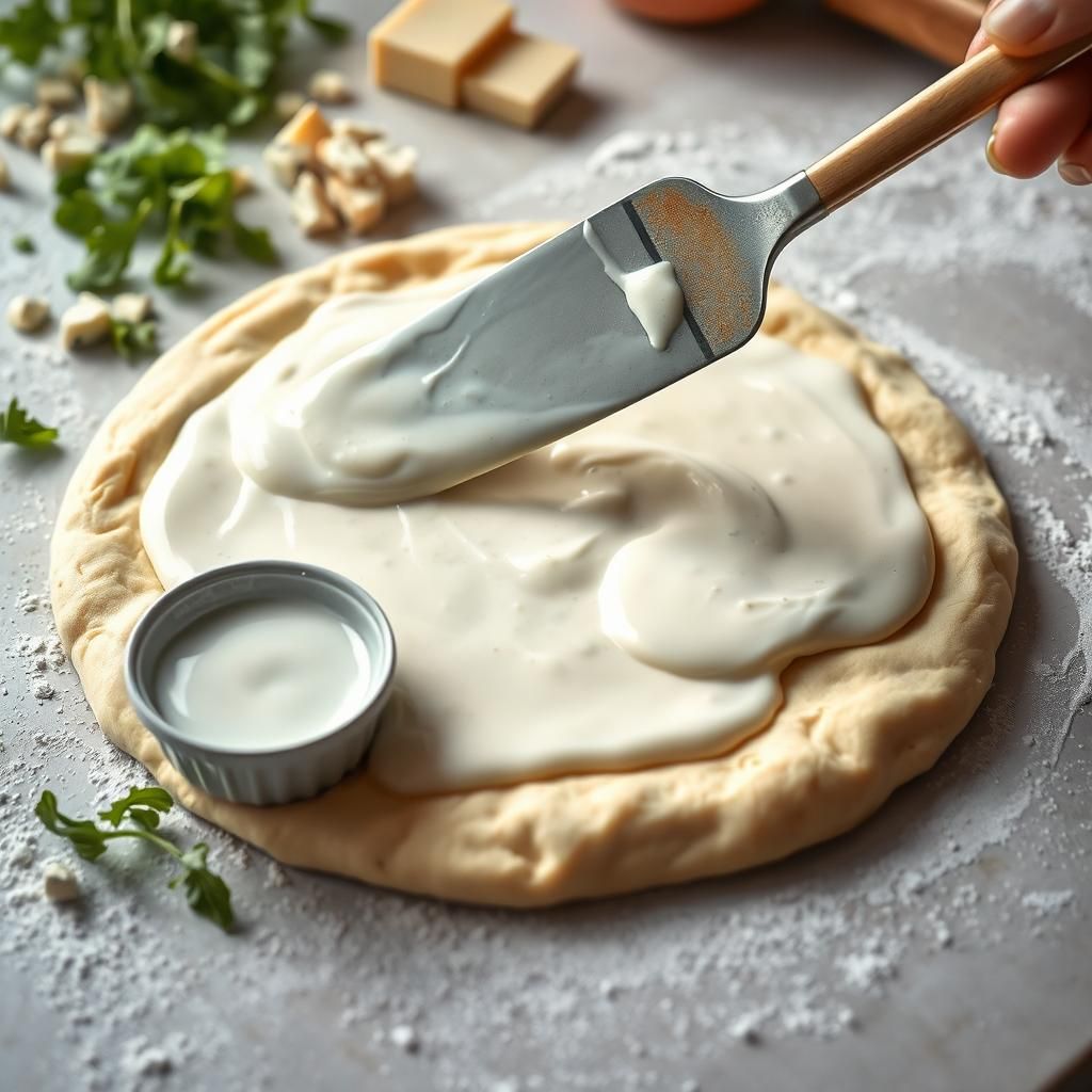 Laying the White Sauce