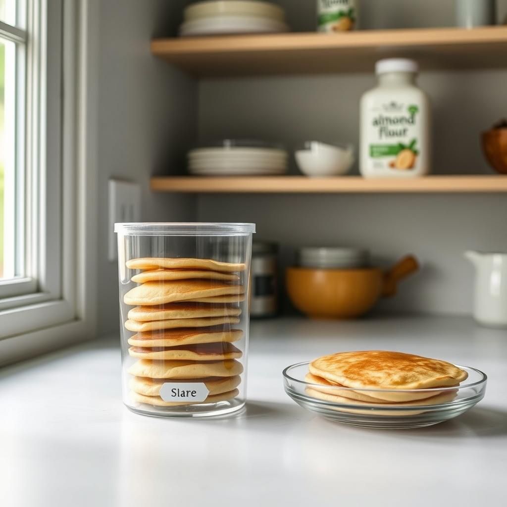 Leftover Pancakes Storage