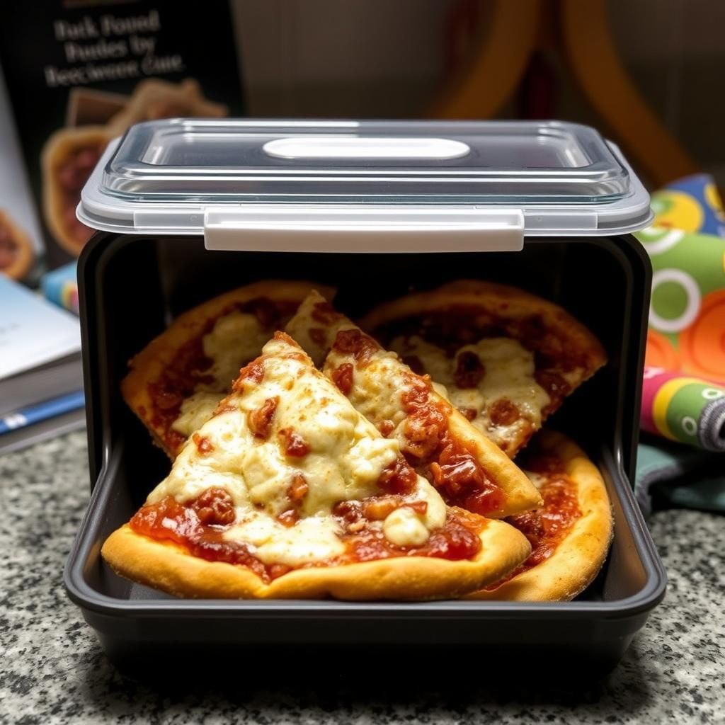 Leftover Pizza Storage