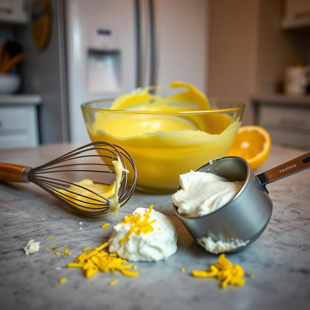 Lemon Cream Fool Ingredients Preparation