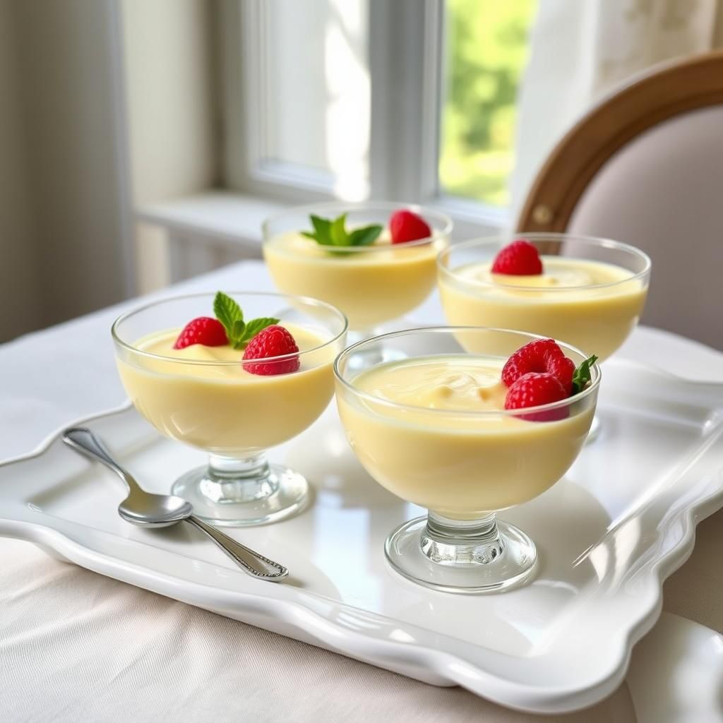 Final Presentation of the Lemon Cream Fool