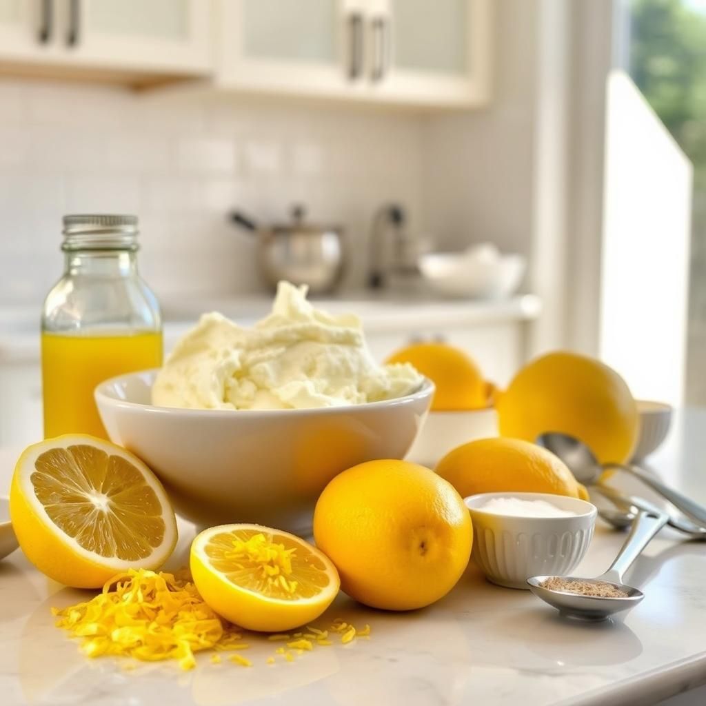 Lemon Fat Bombs Assembly