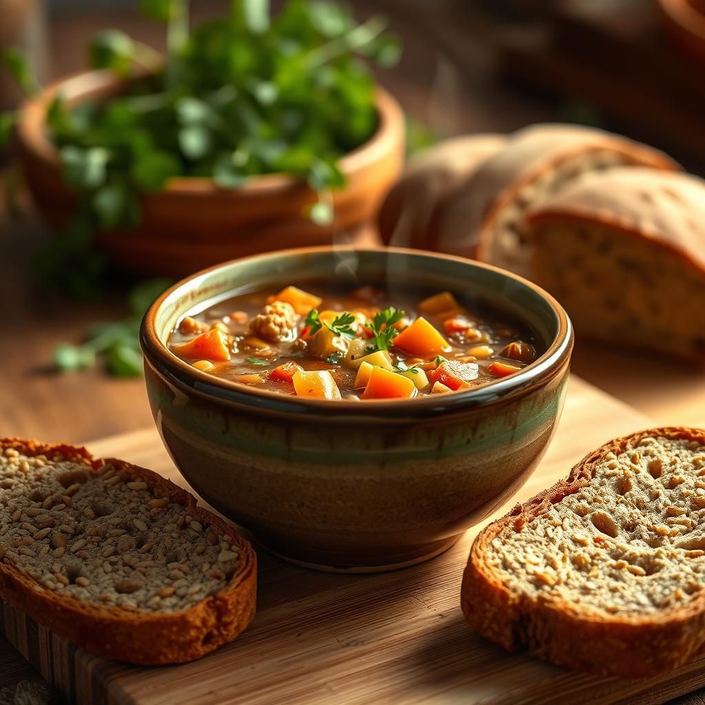 Lentil Soup Comfort
