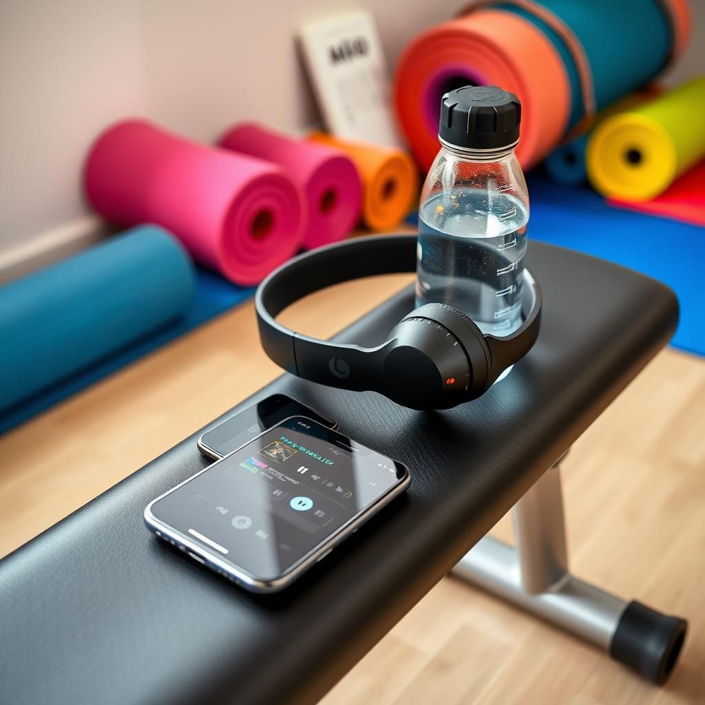 Listening to Music While Working Out