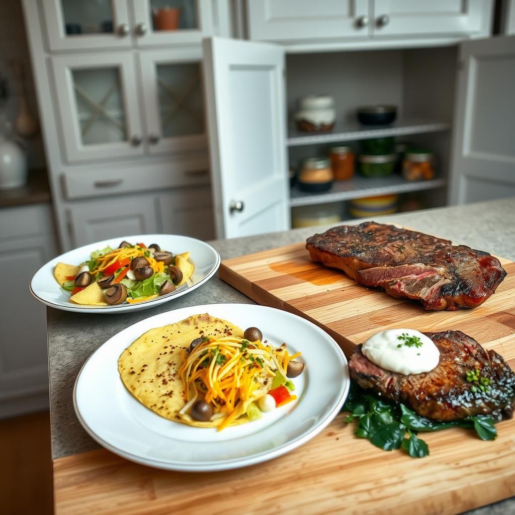 Listening to Your Body Through Keto Meals - Salmon with Veggies