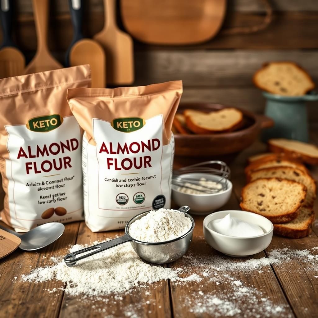 Low-Carb Flours Versatility