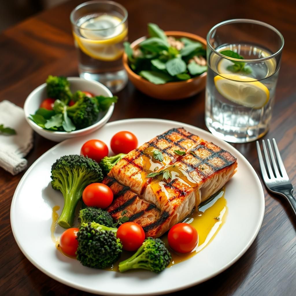 Low-Carb Meal Example