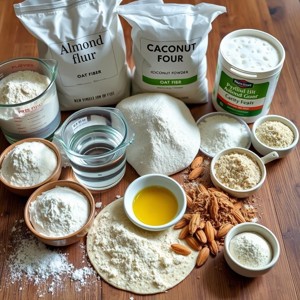 Low-Carb Tortilla Ingredients