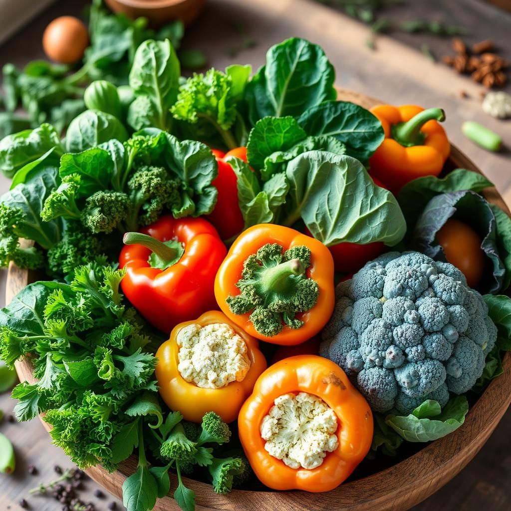 Low-Carb Vegetables