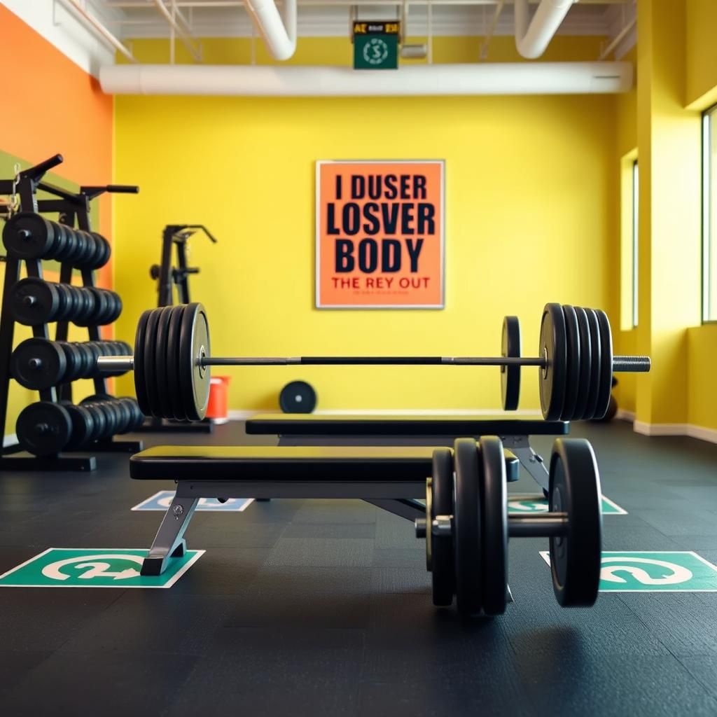 Lower Body Strength Training Setup