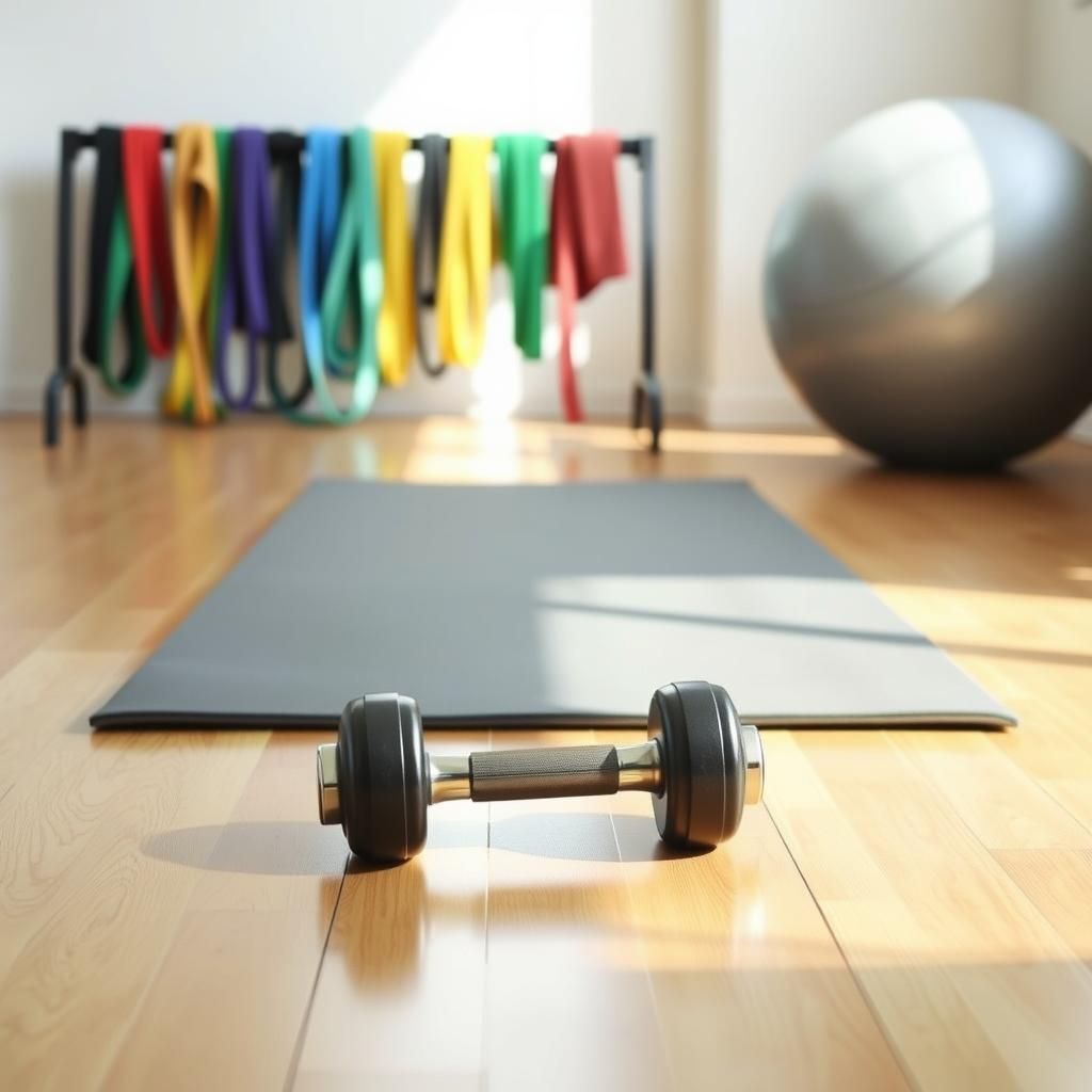 Dumbbell Squats