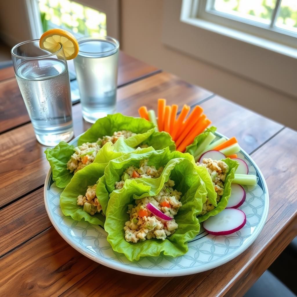 Lunchtime Perfection - Final dish photo