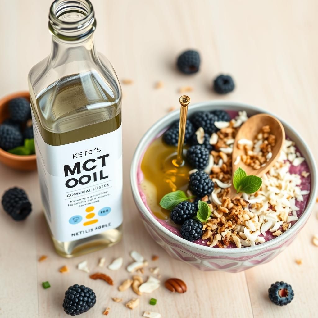 MCT Oil in Action