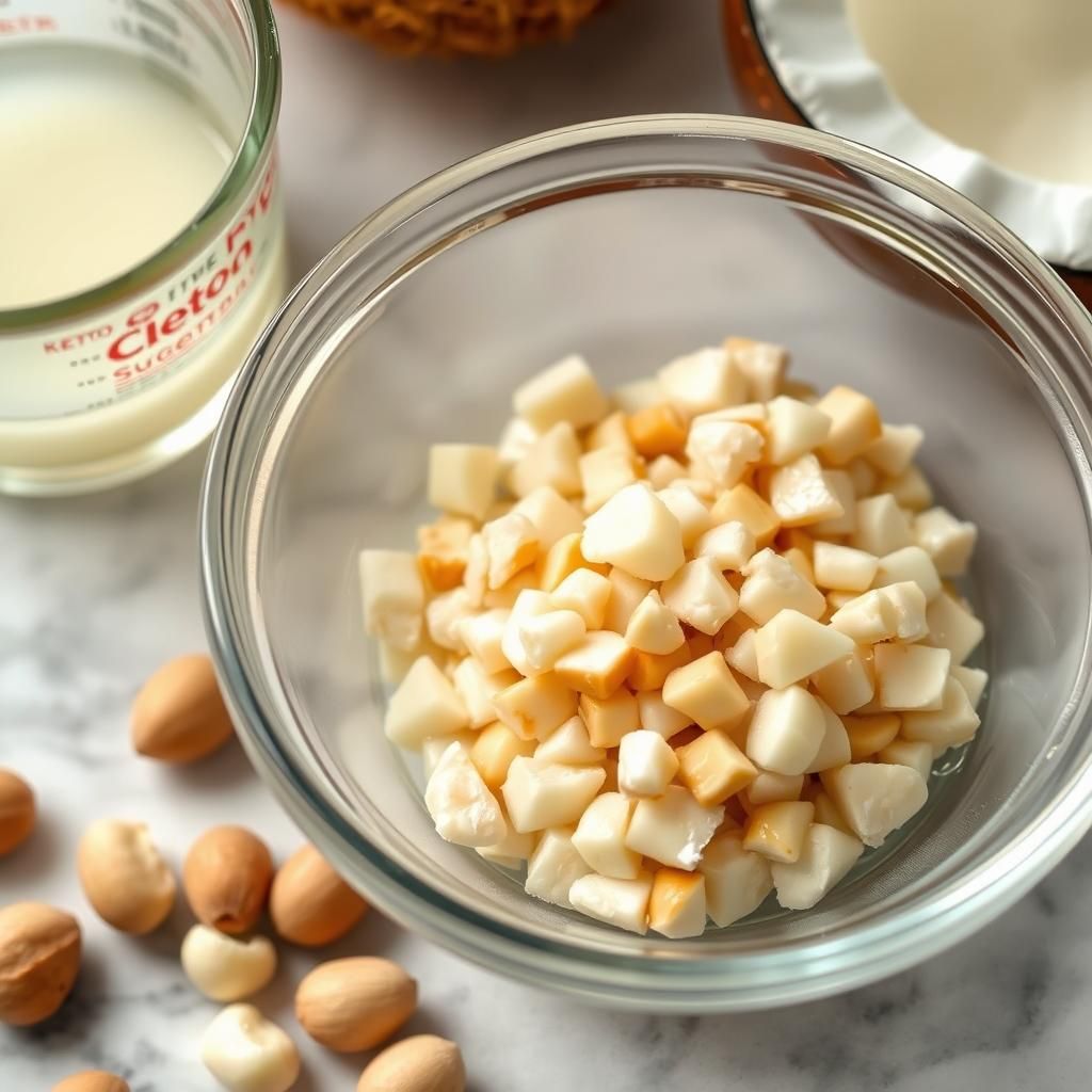 Macadamia Nut Fat Bomb Features