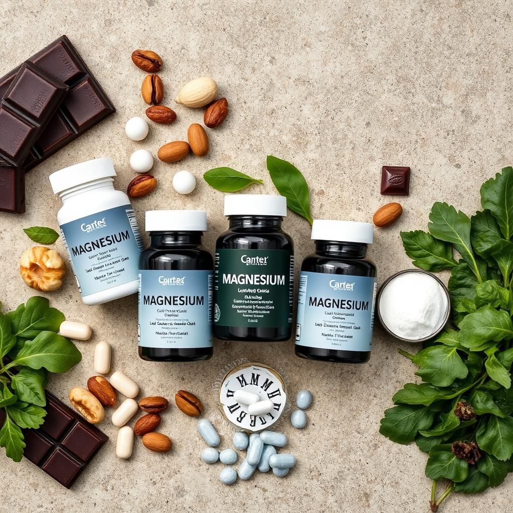 Magnesium Products and Sources