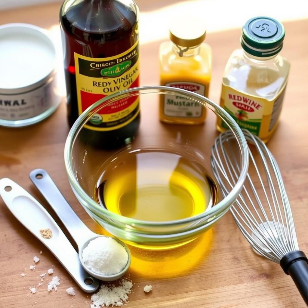 Making the Dressing