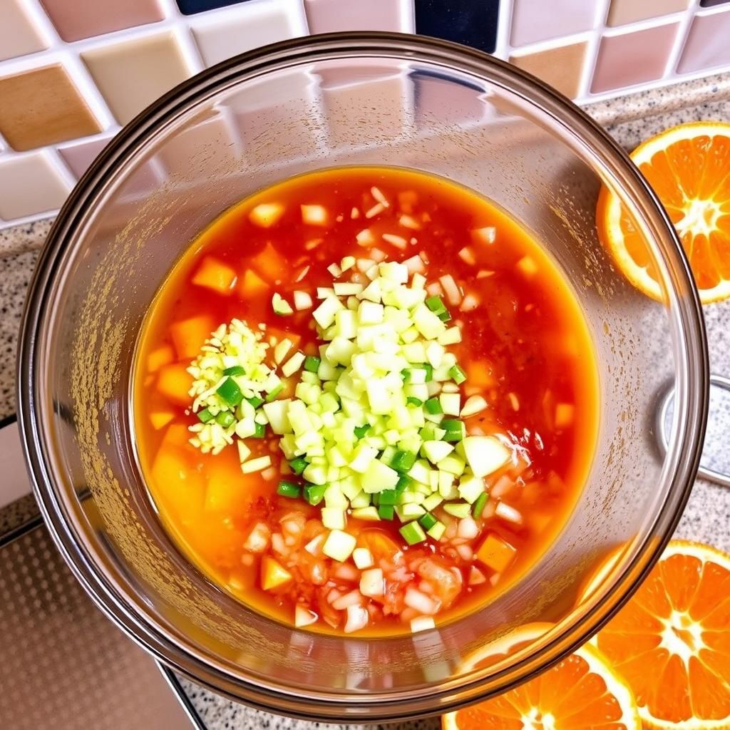 Make the Carnitas Marinade