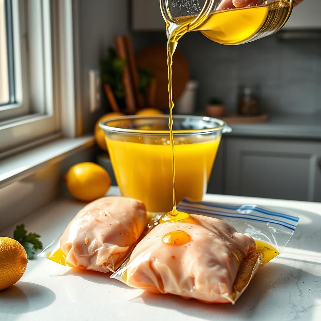 Marinating Chicken Breasts