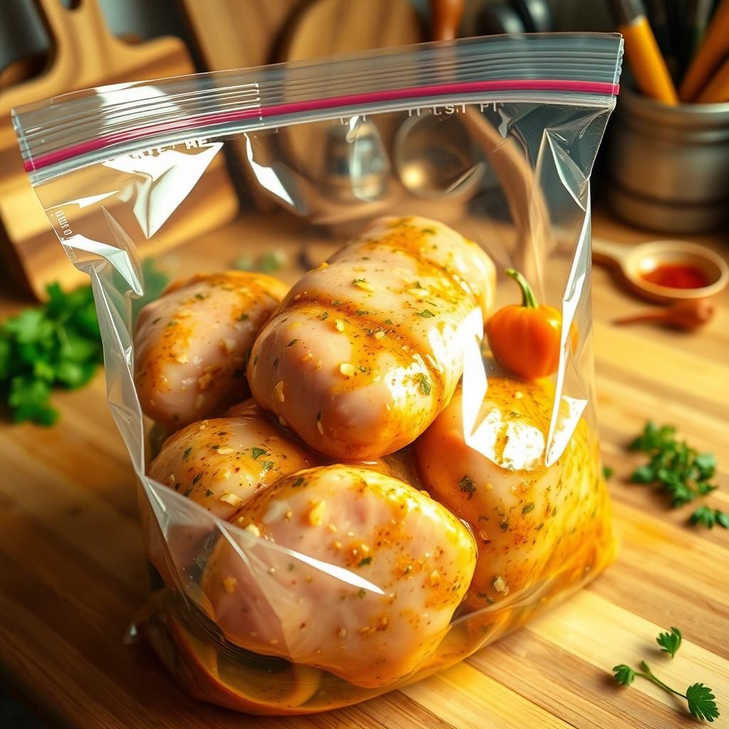 Marinating Chicken