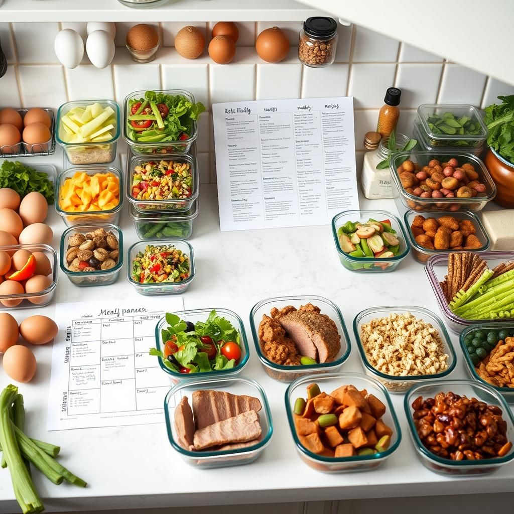 Meal Planning for Keto Success