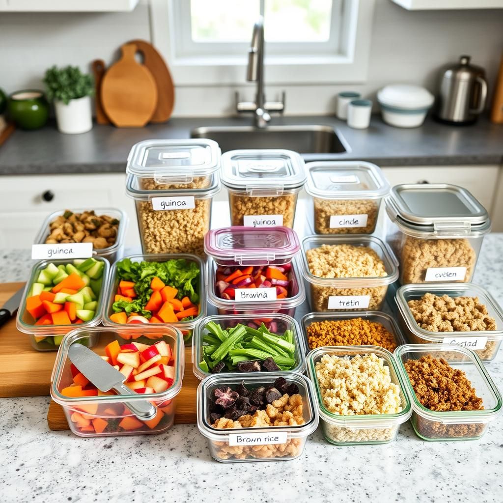 Meal Prep Essentials