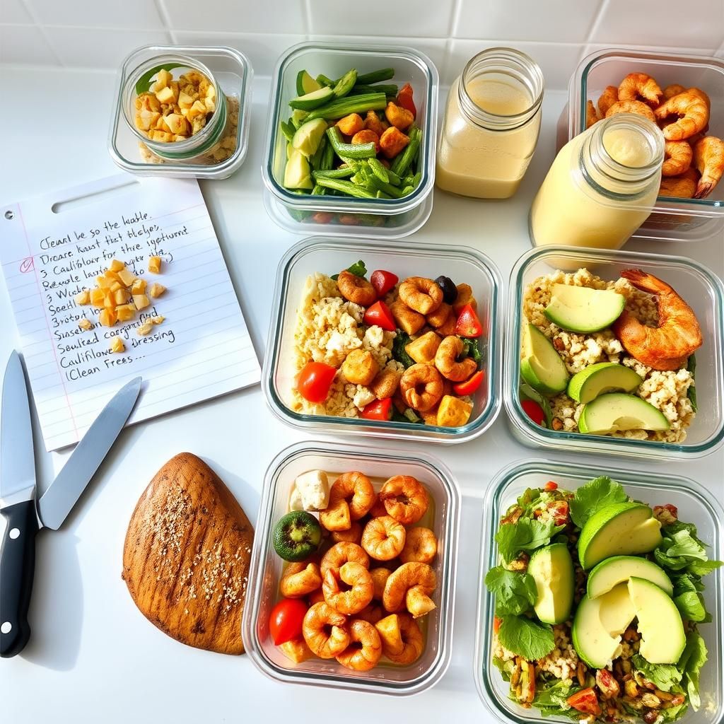 Meal Prep Success - Cooking process photo