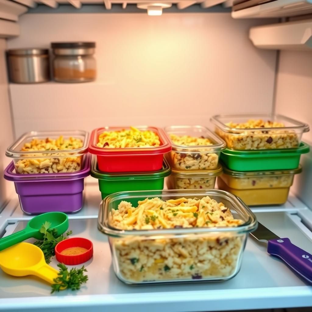 Meal Prep and Storage