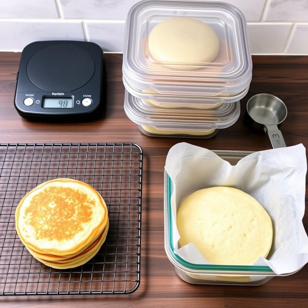 Meal Prep for Pancakes