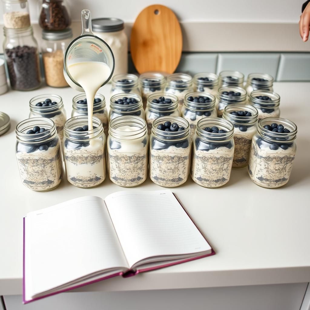 Meal Prep in Action - Cooking process photo