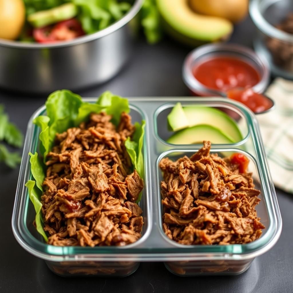 Meal Prep with Carnitas